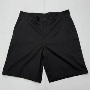 Bolle Golf Shorts Men’s Size 36 Black Stretch Waist Dressy Casual Summer
